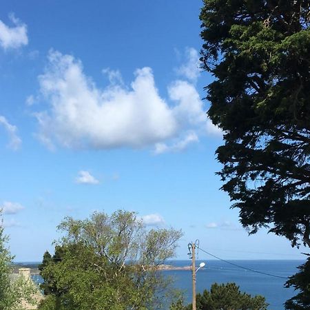 F2 Vue Mer Perros Guirec Lägenhet Exteriör bild